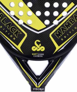 Vibor-a Black Mamba 2022 Padel Racket