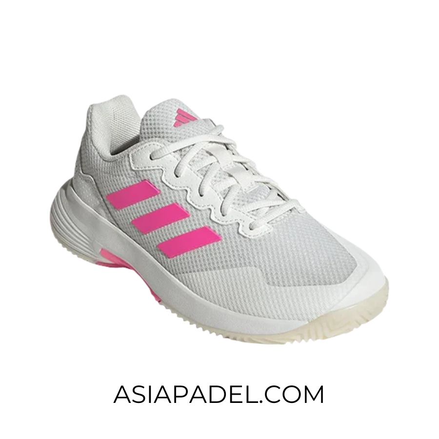 Adidas Gamecourt 2 White/Pink Women