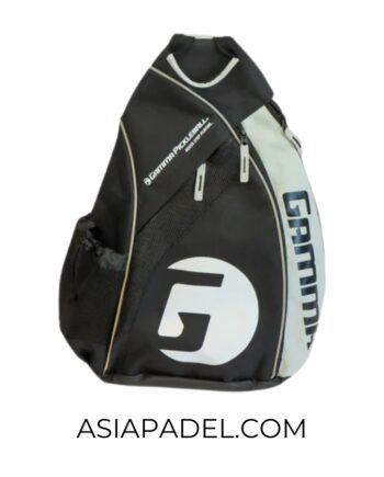 Gamma PB Sling Bag (black/white/grey)