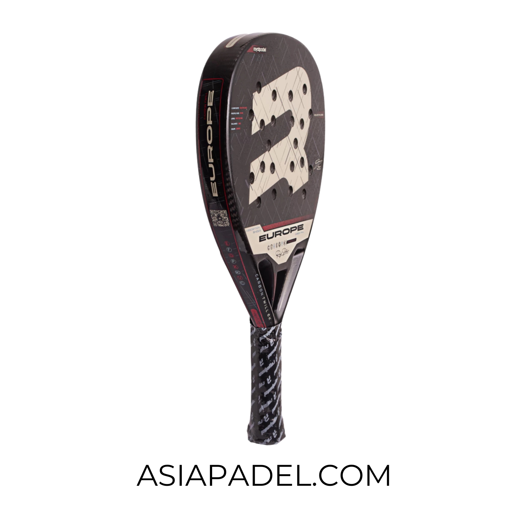 Royal Padel Europe Carbon Twill 6K 2025
