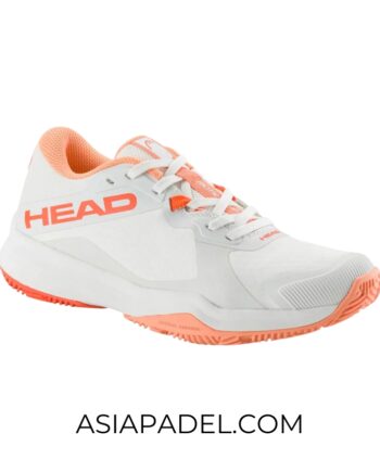 Head Motion Team Padel White/Coral Women