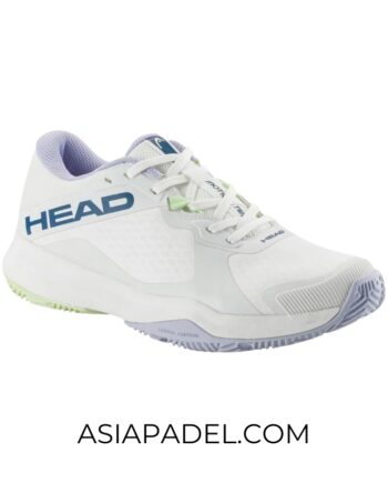 Head Motion Team Padel White/Lavender Women