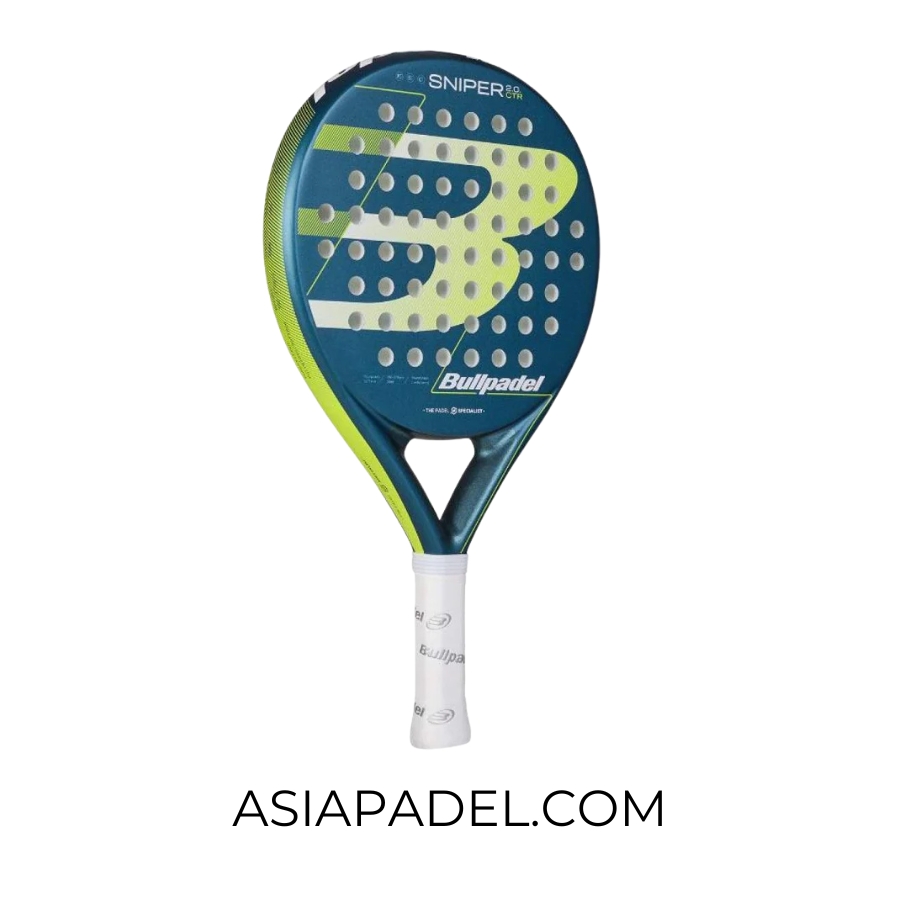 Bullpadel Sniper 2.0 Control Petroleum 2026