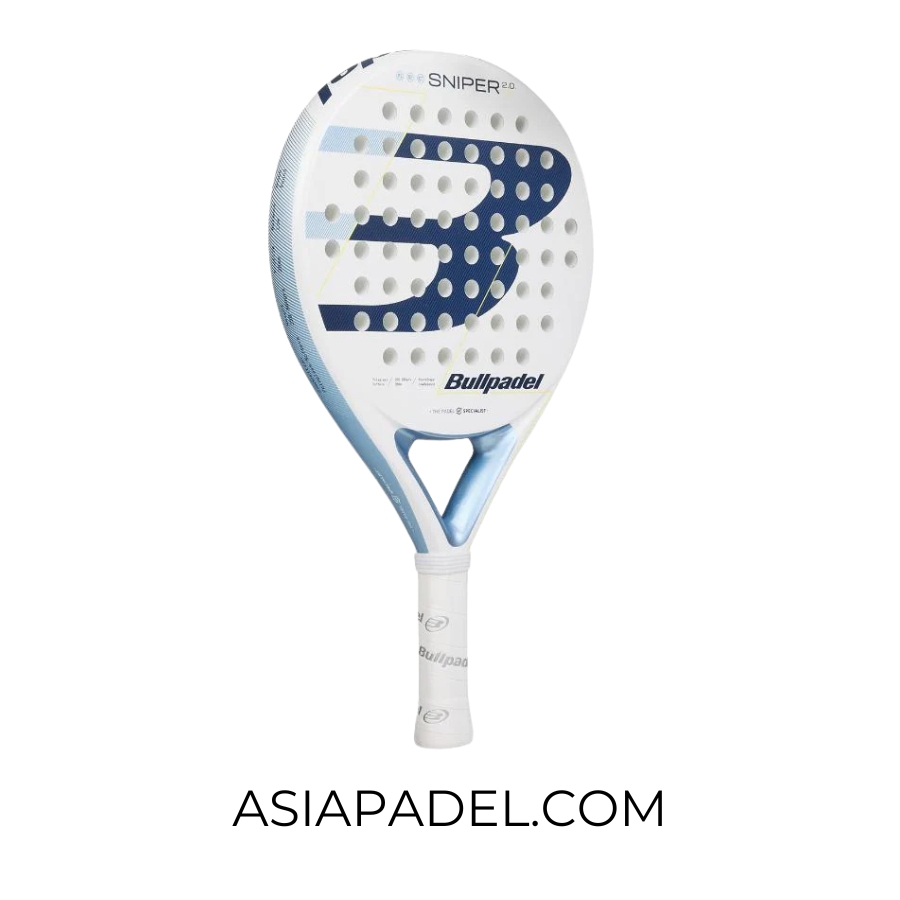 Bullpadel Sniper Woman Blanco 2026