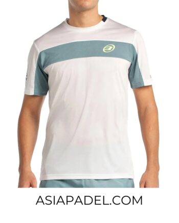Bullpadel Libio White T-Shirt