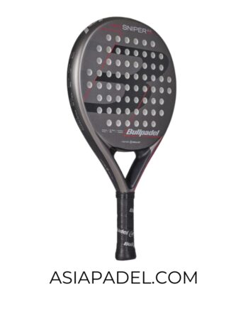 Bullpadel Sniper 2.0 Control Dark Grey 2026