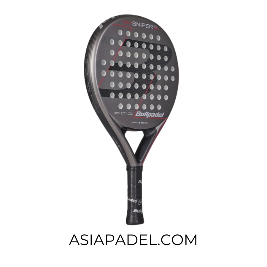 Bullpadel Sniper 2.0 Control Dark Grey 2026
