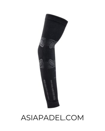 Floky No Strain Arm Sleeve Black by Agustin Tapia
