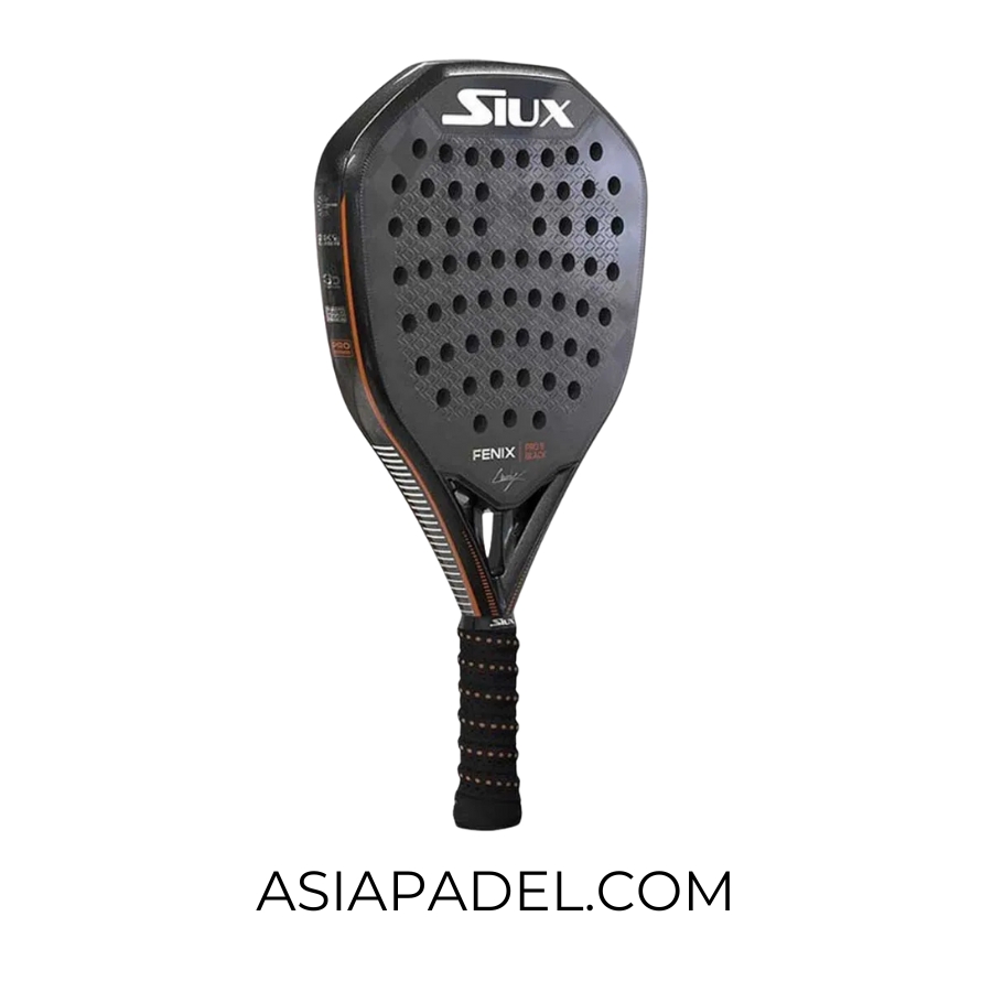 Siux Fenix Pro 5 Black 2025