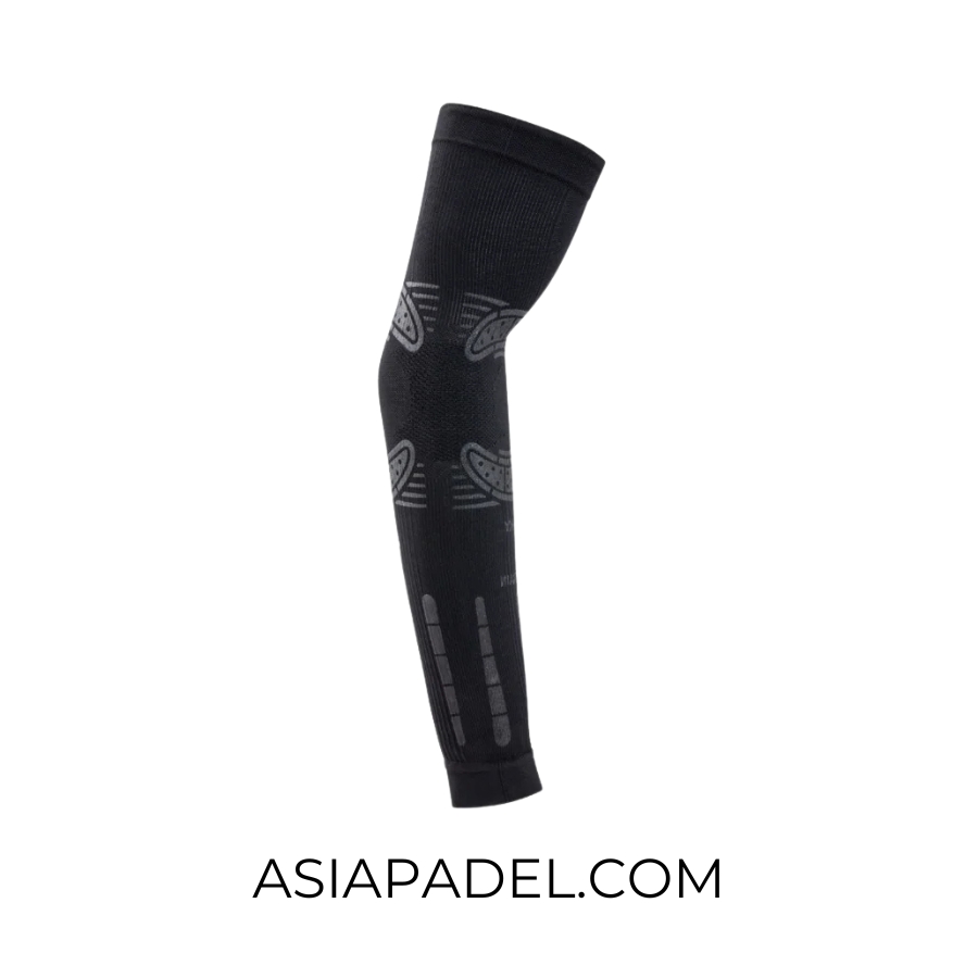 Floky No Strain Arm Sleeve Black by Agustin Tapia