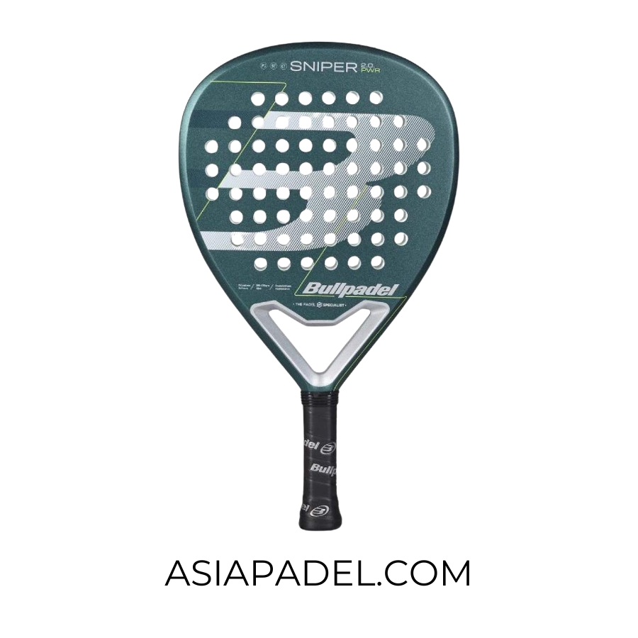 Bullpadel Sniper 2.0 Power Light Blue 2026