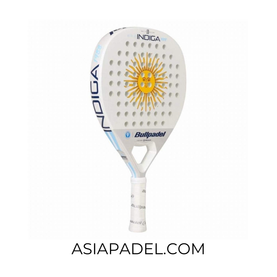 Bullpadel Indiga Mundial Argentina LTD 1988 (2) Bullpadel Indiga Mundial Argentina LTD 1988
