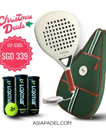 No Strings X´mas Bundle white